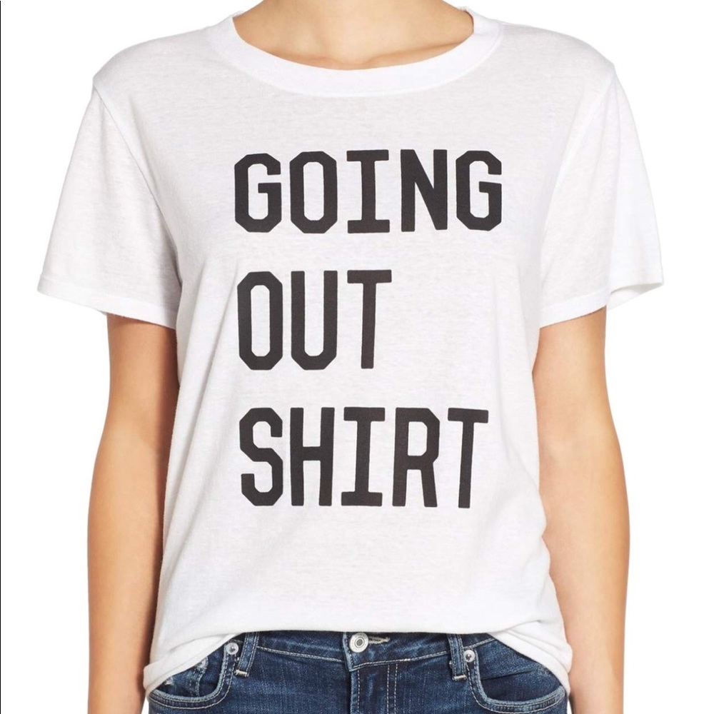 White Riot T-shirt from Nordstrom!